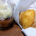 nico - シナモンロールとクロワッサン♪