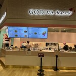 GODIVA dessert - 