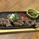 CRAFT BEER KOYOEN - 牛せせりのおつまみステーキ