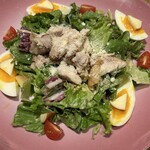 CRAFT BEER KOYOEN - グリルチキンの旨辛シーザーサラダ