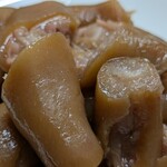 豚の味珍 - 豚の尻尾。貴重な部位