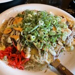 へっちゃらや - ネギかけガーリック　チーズトッピング