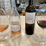 anchoa - ロゼと赤