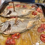 anchoa - 本日の魚料理（名前は失念...）