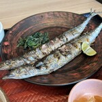 大戸屋 - 料理写真:生さんまの炭火焼き(2尾)定食