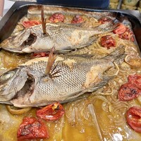 anchoa - 本日の魚料理（名前は失念...）