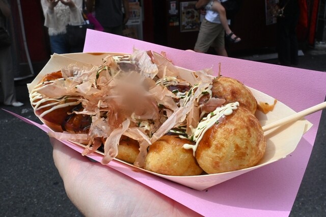 Takoyaki Doraku Wanaka Shinsaibashi Amerikamura Ten