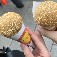 大珍樓 - ゴマ団子1 大珍樓 - ゴマ団子1