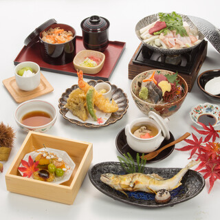【期間限定】秋の特撰会席6000円（6600円税込）～