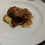 アンティーカ・トラットリーア・ノスタルジーカ - （2014年10月ランチ再訪）ビーフの塊は、柔らかくて、ホロホロだった。