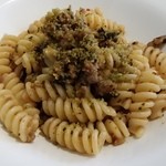 アンティーカ・トラットリーア・ノスタルジーカ - （2014年10月ランチ再訪）パスタ…旨すぎだ。