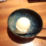 九志焼亭 - 梨のシャーベット