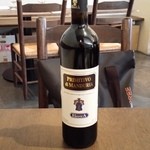 アンティーカ・トラットリーア・ノスタルジーカ - （2014年10月ランチ再訪）ワインはいつものように、マネージャーに手頃なものを選んで貰う？