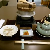 松風 - 松茸御膳10月末迄のお昼限定