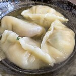 E・Y竹末 - ニンニク無し水餃子　自家製手延ばし皮