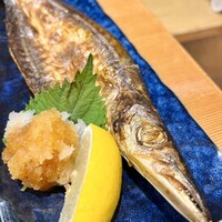 お料理 とみやま - カマス一夜干し