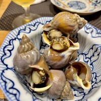 お料理 とみやま - 磯つぶ貝煮