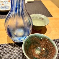 お料理 とみやま - 純米吟醸 青天