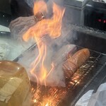 藁焼き小屋またふく - 