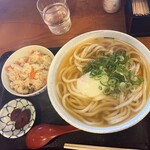 さぬきうどんのたぬき - 