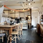 cafe shibaken - 内観