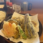 さぬきうどんのたぬき - 