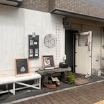 cafe shibaken - 外観