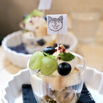 cafe shibaken - 料理写真:カップケーキ