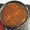 カレーそば旭