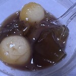 中村藤吉本店 宇治本店 - こちらは、人気で、ラストワンだった生茶ゼリーのほうじ茶(520円)です。抹茶よりさらにさっぱりとした感じが人気の秘密なのか？(´∇｀)