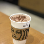 スターバックスコーヒー - HOT チョコレートムースラテ
