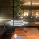 しこつ湖 鶴雅別荘 碧の座 - デザートはバーラウンジで頂きます