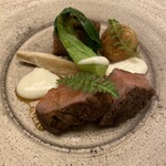 しこつ湖 鶴雅別荘 碧の座 - 強肴
      美瑛和牛サーロイン