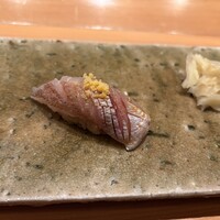 日本料理 水簾 - 鯛の昆布締め
