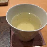 日本料理 水簾 - ノンアル梅酒のお湯割