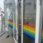 レインボーパンケーキ - 