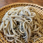 そば処 合掌 - 田舎蕎麦十割