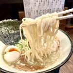 麵や きさ乃 - 九月限定 和節背脂塩中華そば 特製トッピング