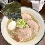 麵や きさ乃 - 九月限定 和節背脂塩中華そば 特製トッピング