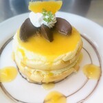 レインボーパンケーキ - 