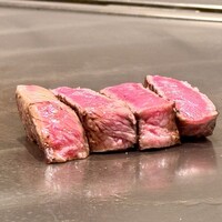 鉄板焼 しろや 銀座亭 - 