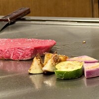 鉄板焼 しろや 銀座亭 - 