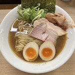 麺堂 やだら - 冷やし煮干しらーめん