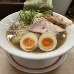麺堂 やだら - 冷やし煮干しらーめん