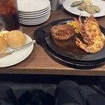 レッドロブスター - ロブスターの黄金焼き＆ハンバーグ