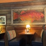 レッドロブスター - レッドロブスター 店内