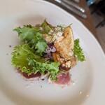 amayl.  - 尾鷲産マグロのカルパッチョ