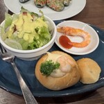 レッドロブスター - ランチセット