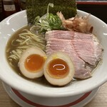 麺堂 やだら - 冷やし煮干しらーめん