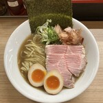 麺堂 やだら - 冷やし煮干しらーめん